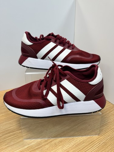 Adidas red burgundy - adidas, white