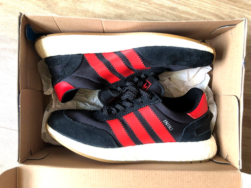 Adidas iniki runner london red - adidas,