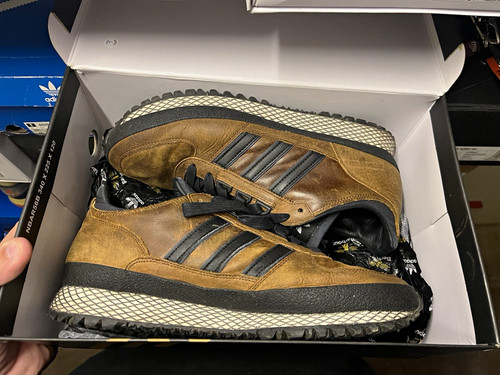 Adidas barbour runner uk10 - runner,