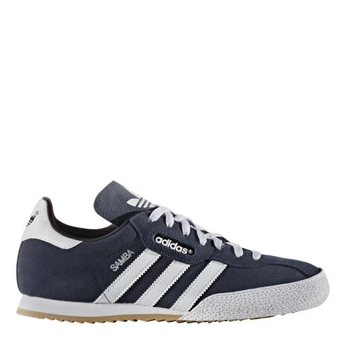 Adidas mens blue samba suede - adidas,