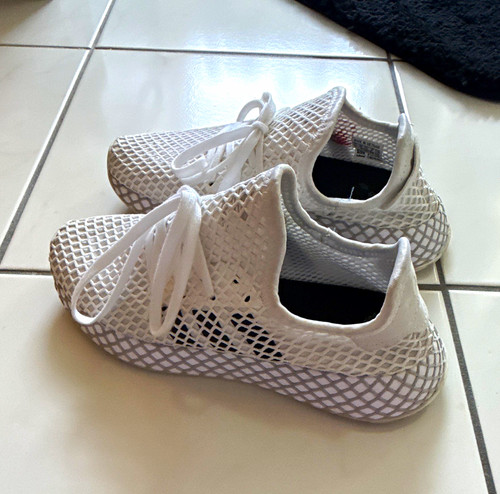 Adidas deerupt runner white - adidas,